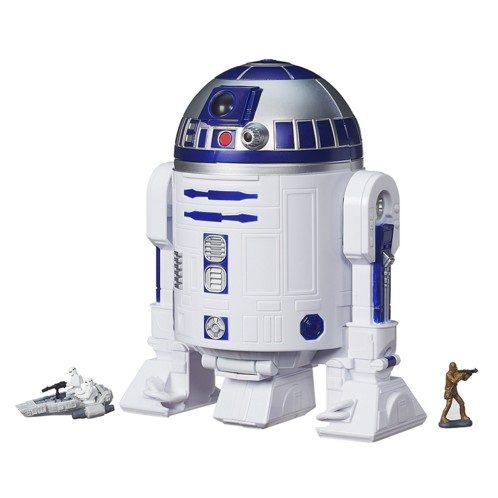 Coffret MicroMachines Star Wars 2 en 1 – R2-D2