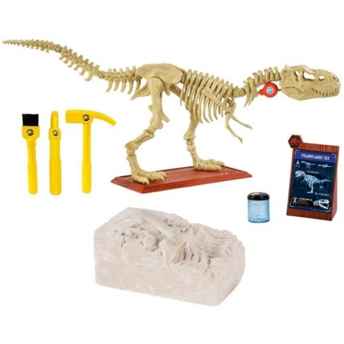 Kit de paléontologie Jurassic World Tyrannosaurus Rex
