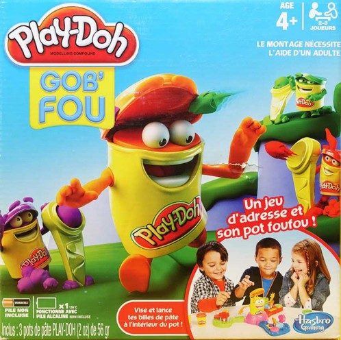 Jeu de société Play-Doh Gob’Fou