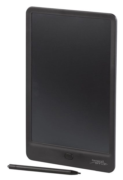Ardoise tablette LCD 10″ avec stylet et verrouillage des touches