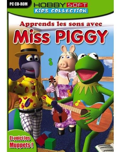 Apprends les sons avec ”Miss Piggy”