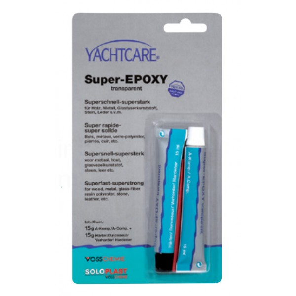Colle epoxy Yachtcare Super Epoxy