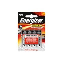 LOT DE 4 PILES LR06 AA MAX ENERGIZER