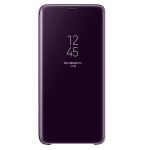 Etui Samsung Clear View Violet pour Galaxy S9+
