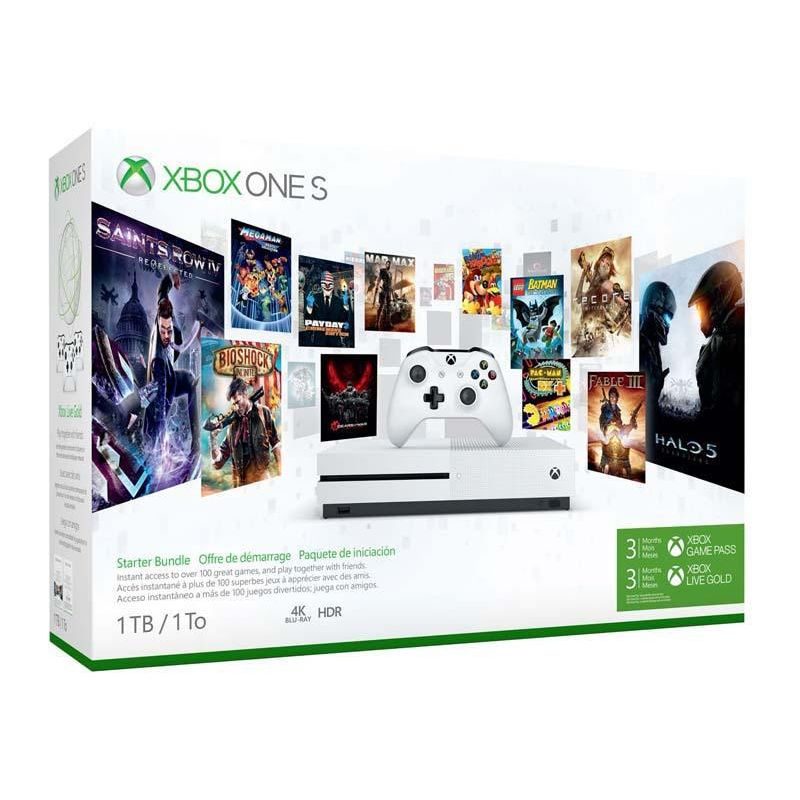 CONSOLE DE JEUX XBOX ONE S 1 TO 3 MOIS GAMEPASS OFFERTS