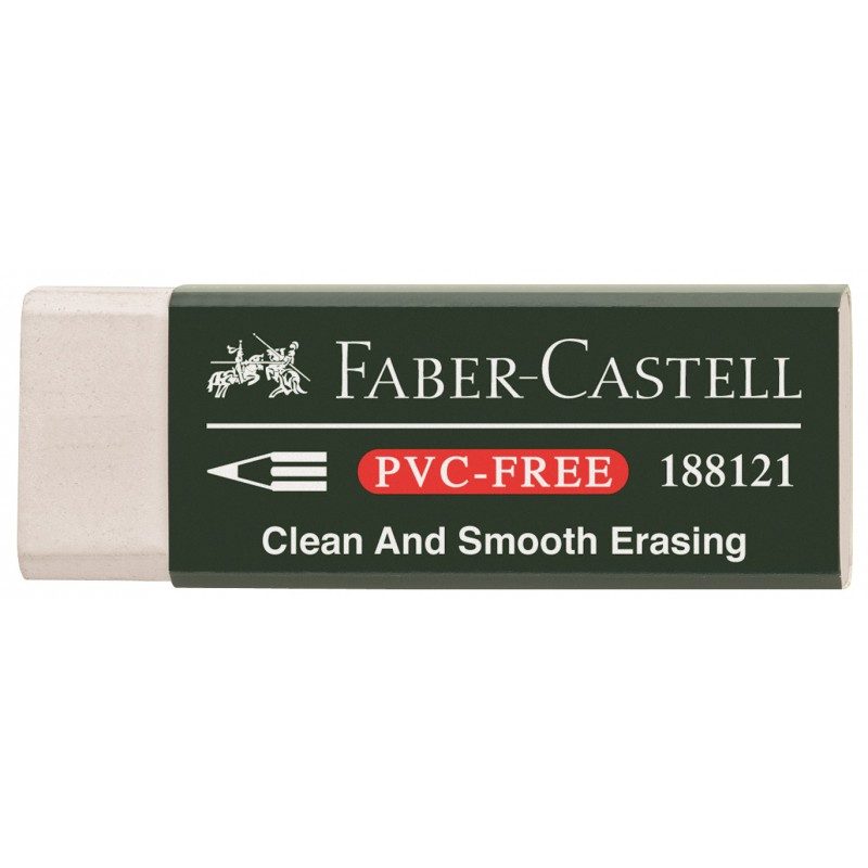Gomme plastique vinyle 7081N – Faber-Castell