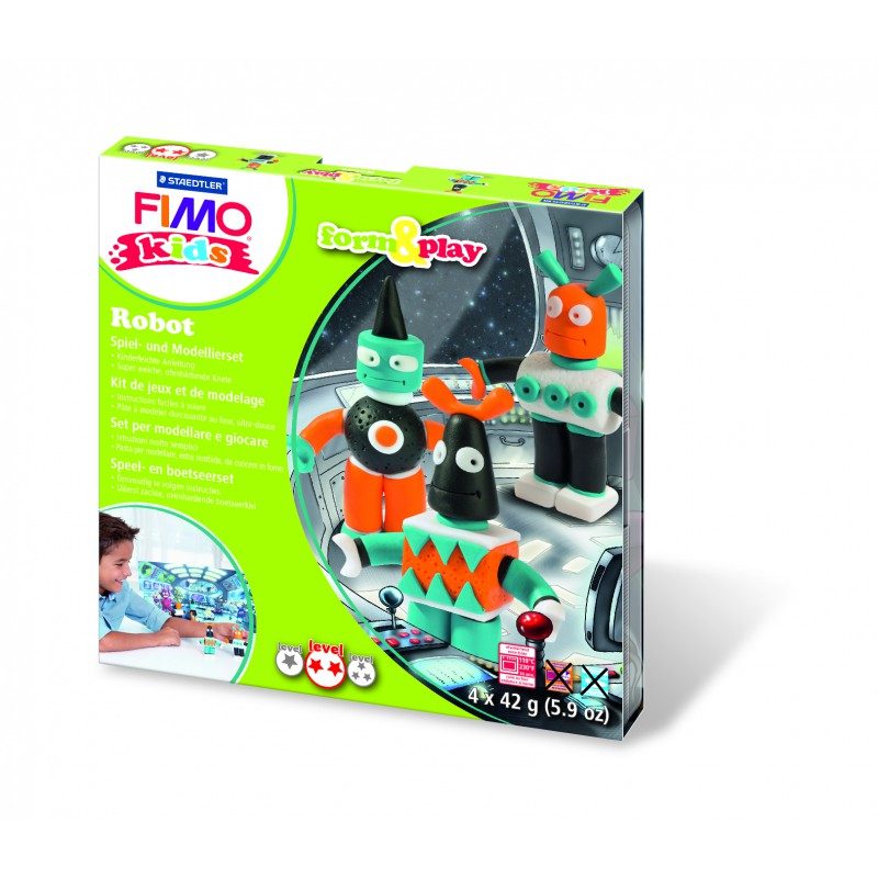 Kit Fimo Kids Robots – Staedtler