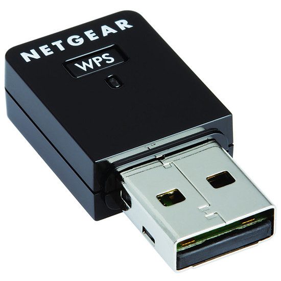 Netgear Clé USB Wifi WNA3100M WiFi : Clé USB, 300 Mbps en 2,4 GHz, Pas de Wi-Fi 5 GHz