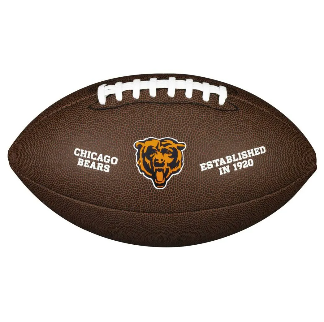 Ballon de Football Américain Wilson des Chicago Bears