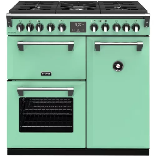 Piano de cuisson gaz Stoves RICHMOND DELUXE 90 DFT MOJITO MIN
