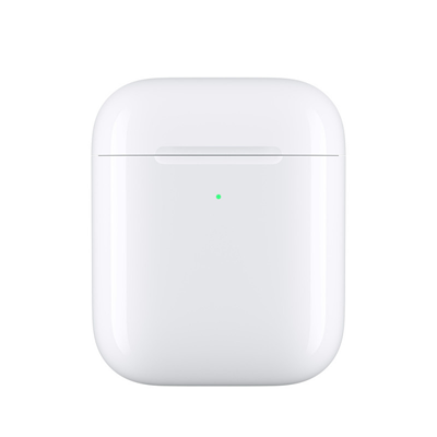 Boîtier de charge sans fil pour AirPods blanc Apple