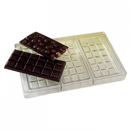 Moule 3 tablettes de chocolat