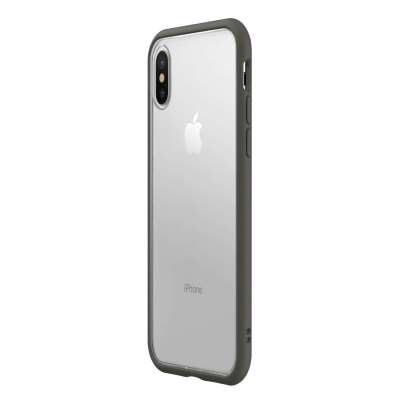 Coque modulaire RhinoShield MOD NX Graphite pour iPhone X