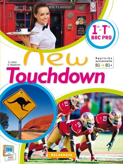 NEW TOUCHDOWN 1E TERM BAC PRO