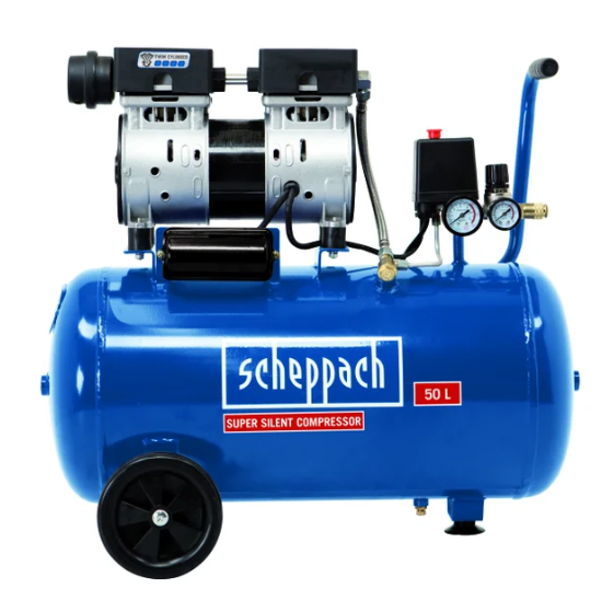 Compresseur SCHEPPACH 50 l HC50Si 230 V