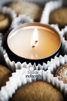 Bougie de massage Sensations