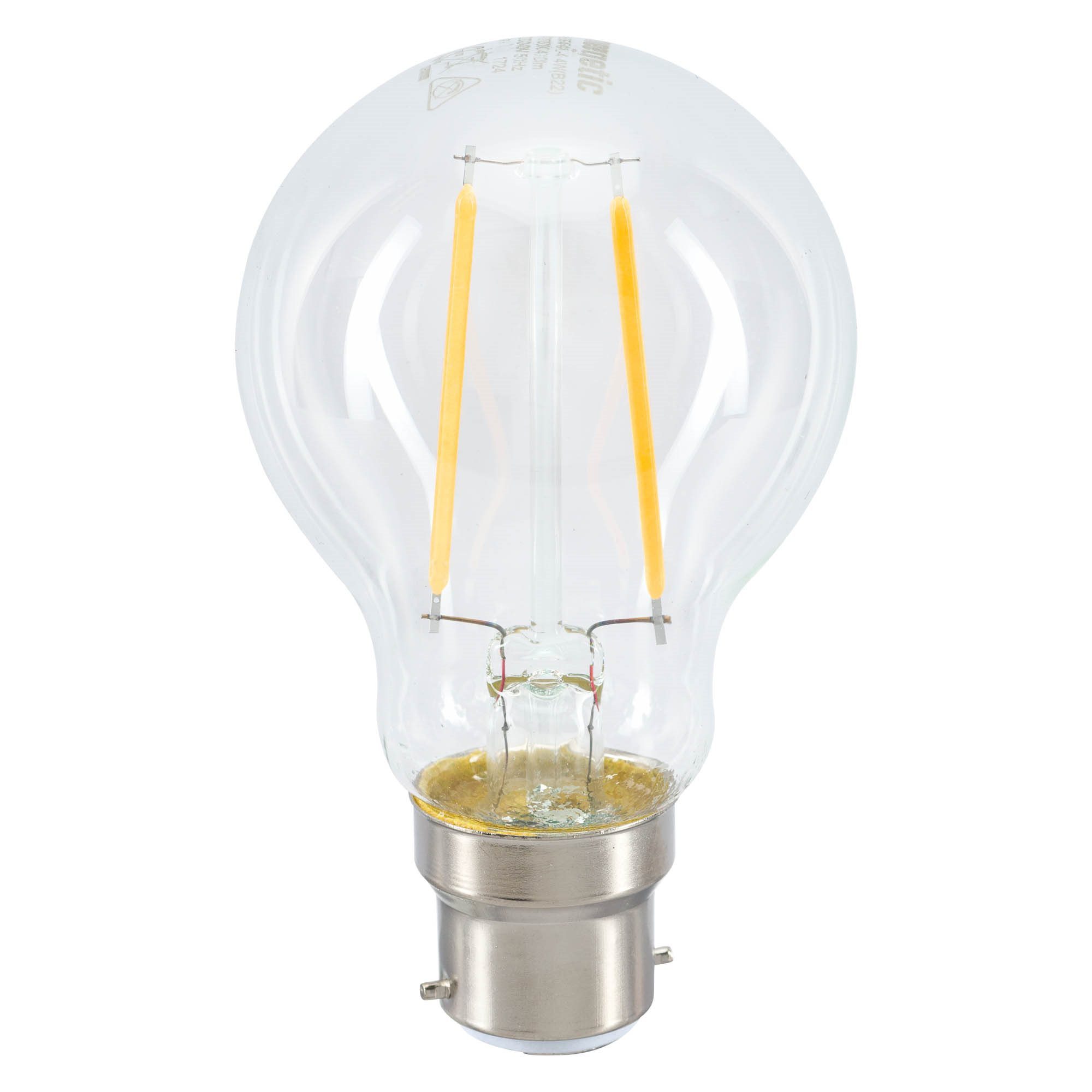 Ampoule LED – B22 – 7 W – Standard à filament