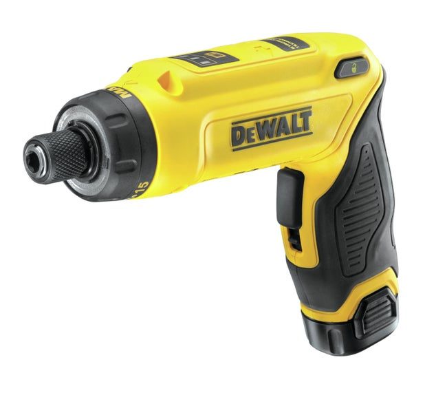 Tournevis sans fil DEWALT Dcf680g2, 7.2 V 1 Ah