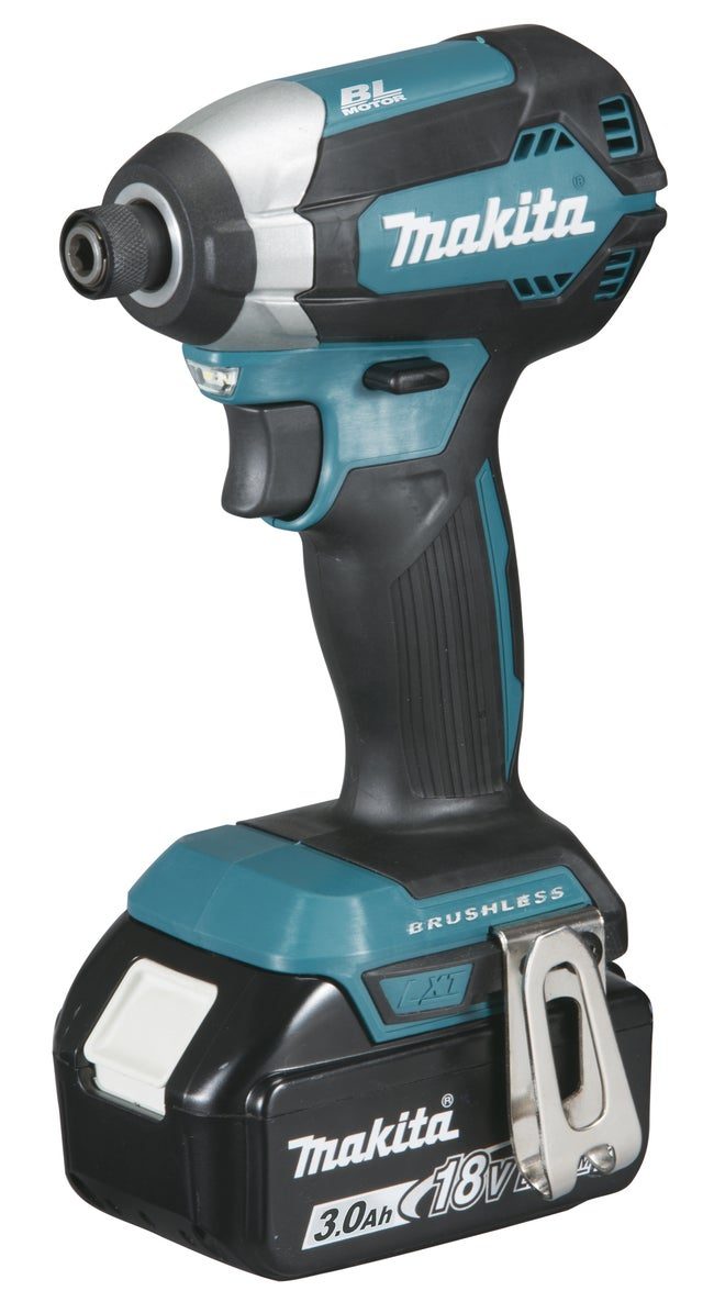 Visseuse à choc sans fil MAKITA Dtd153rfj, 18 V 3 Ah, 2 batteries