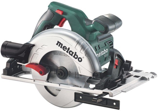 Scie circulaire filaire METABO, 670 W, 160 mm, Ks 55 fs