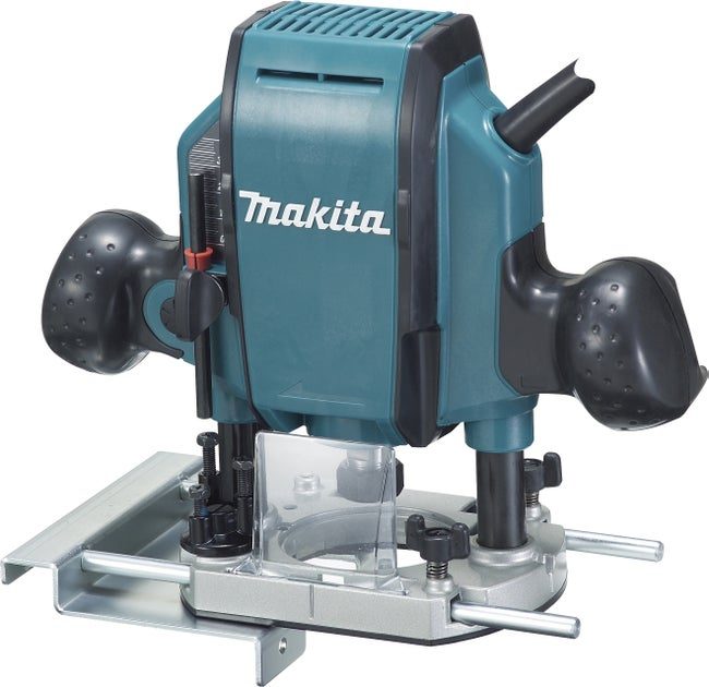 Défonceuse electrique MAKITA Rp0900xj, 900 W