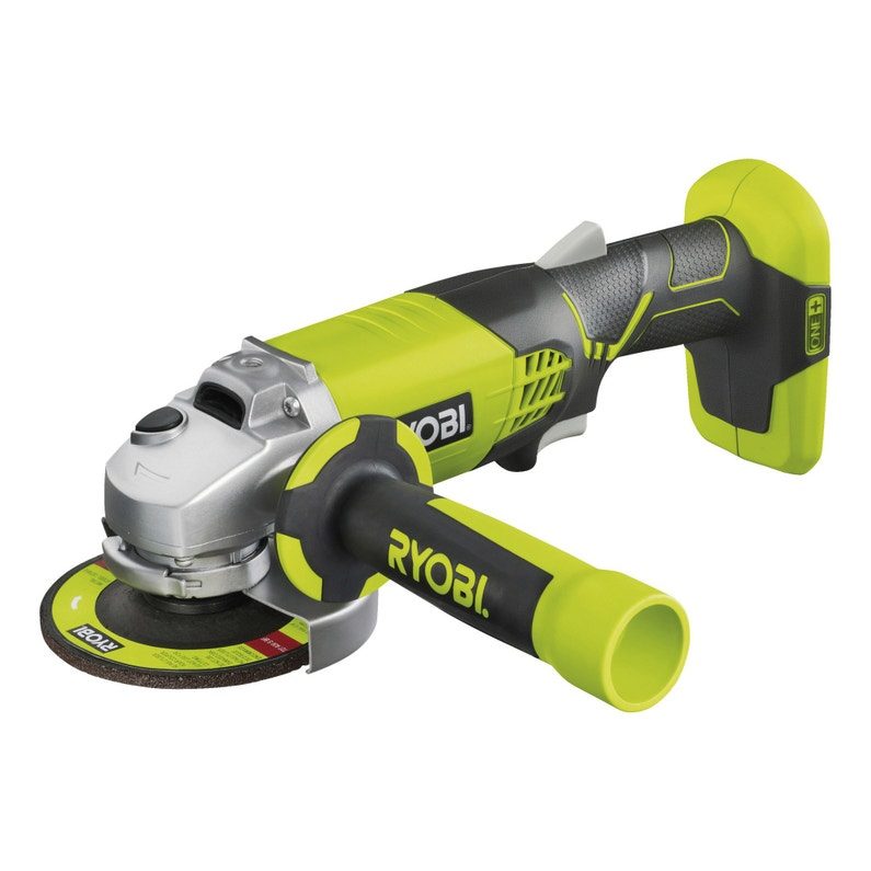 Meuleuse d’angle sans fil 115 mm RYOBI R18ag-0, 18 V