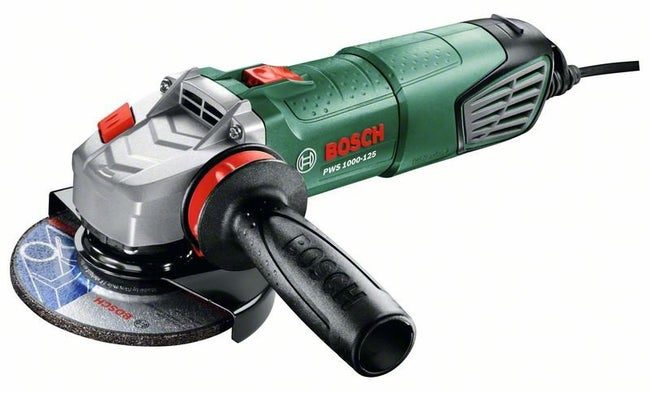 Meuleuse d’angle Filaire BOSCH, Pws1000, 1000 W