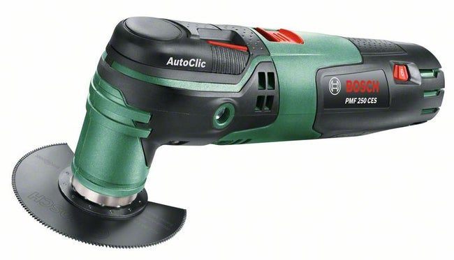 Outil multifonction BOSCH Pmf250 ces, 250 W