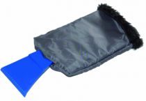 Outil de jardin : Raclette pare-brise avec gant