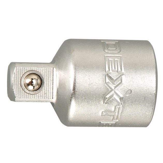 Adaptateur chrome vanadium 3/8″- 1/4″ DEXTER, Diam.17 mm