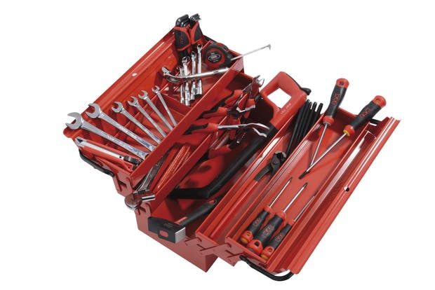 Boîte à outils de mécanicien 35 pièces SAM OUTILLAGE