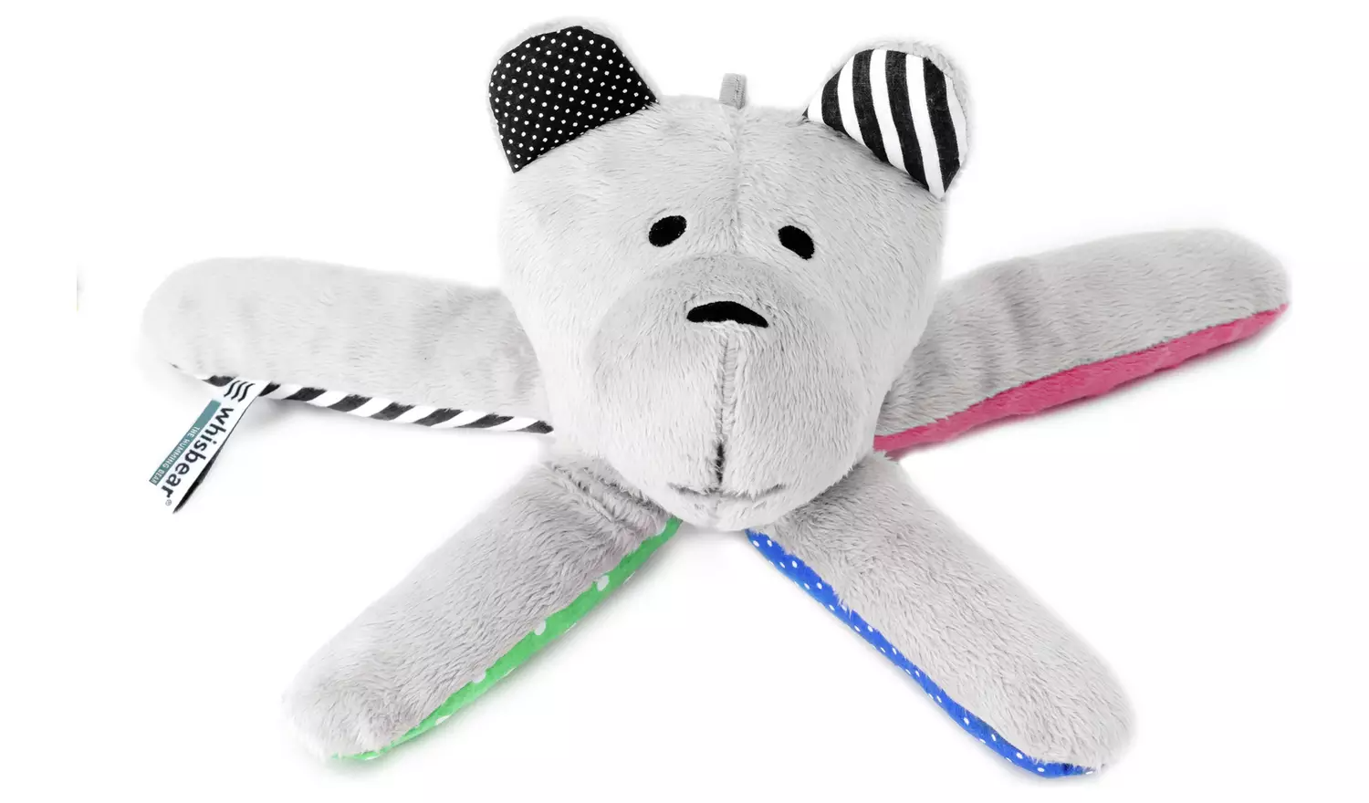 Whisbear Humming Bear with Cry Sensor – Watermelon