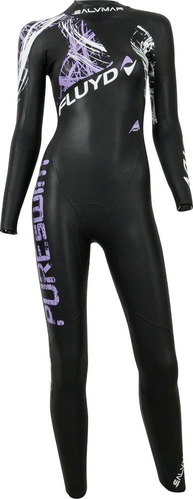 Monopièce d’apnée Fluyd Pure Swim Lady – 2.5mm