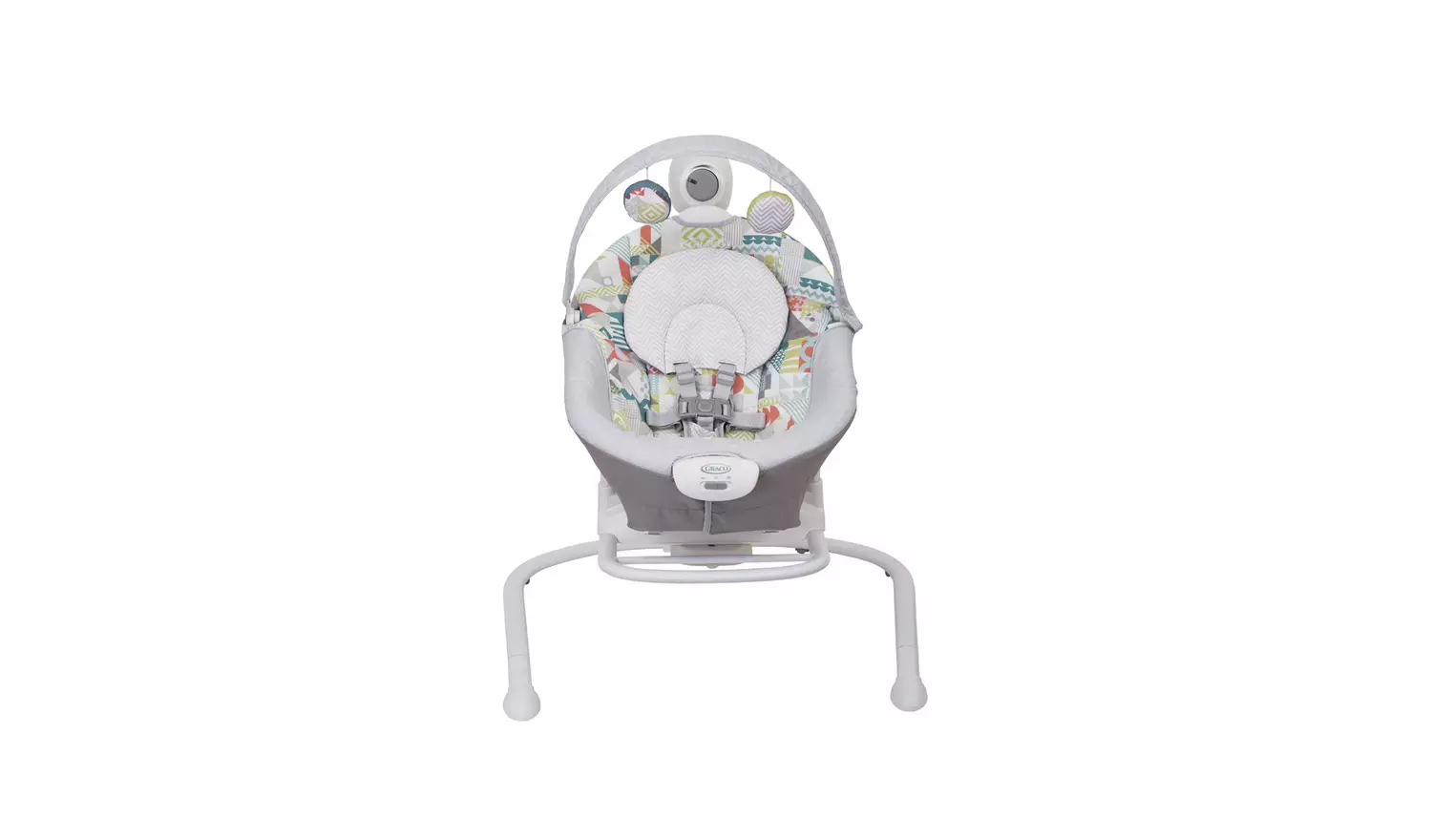 Graco Duet Sway 2-in-1 Swing – Patchwork