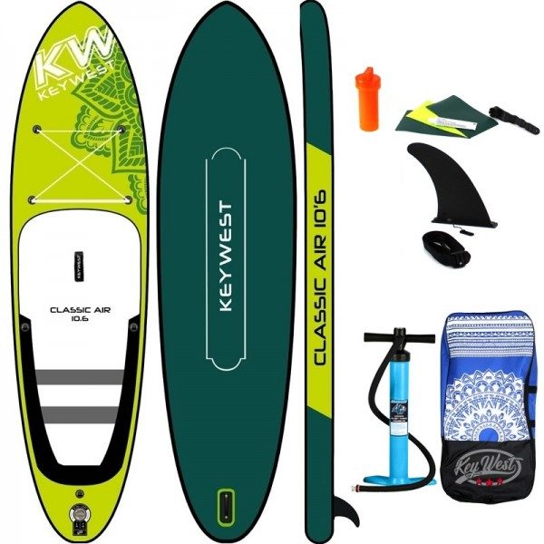 Sup Paddle Gonflable Key West Classic Air 10.6