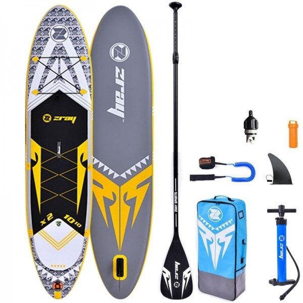 Sup Paddle Gonflable ZRay X2 X-Rider Deluxe 10.10