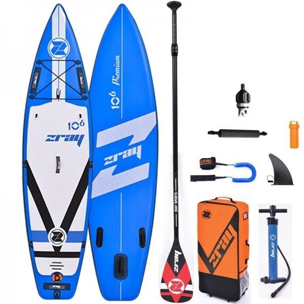 Sup Paddle Gonflable ZRay Fury 10.6
