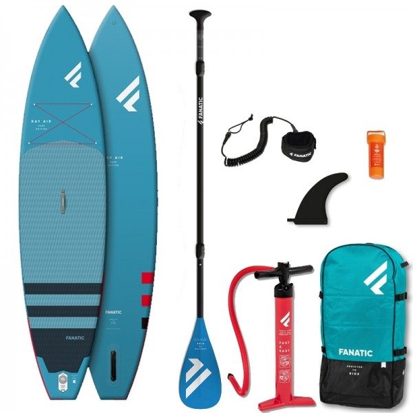 Sup Paddle Gonflable Fanatic Ray Air 11.6 – Pure | 2020