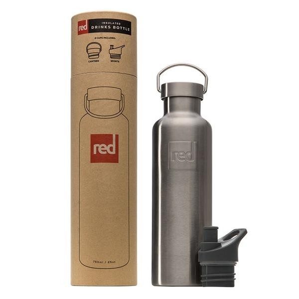 Red paddle thermos