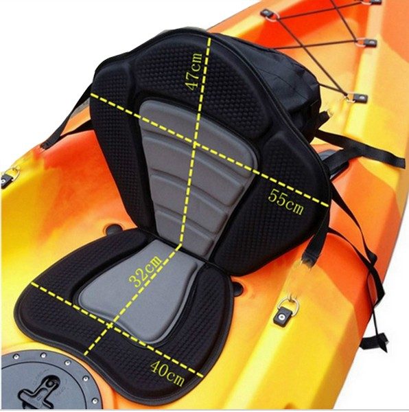 Siège kayak ergonomique luxe Rockside