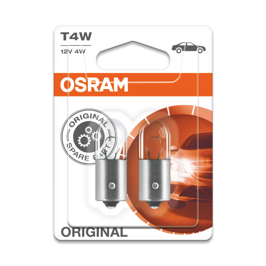 2 Ampoules OSRAM W3W Original 12V
