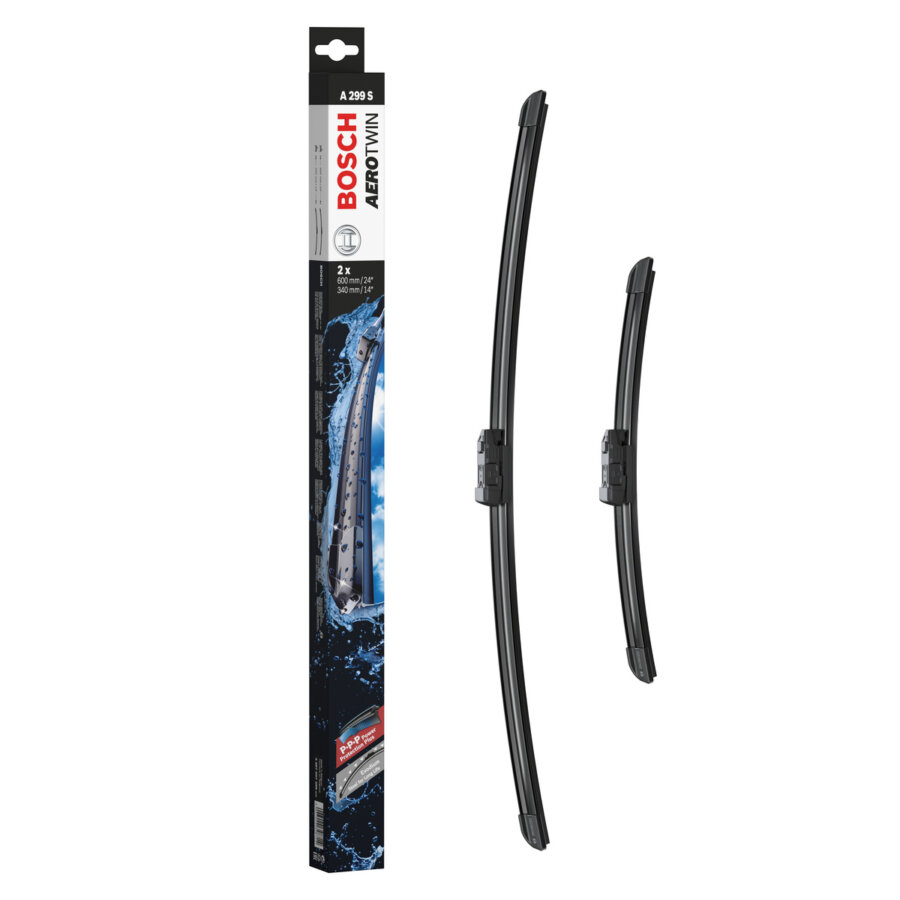 2 balais d’essuie-glace BOSCH Aerotwin A299S