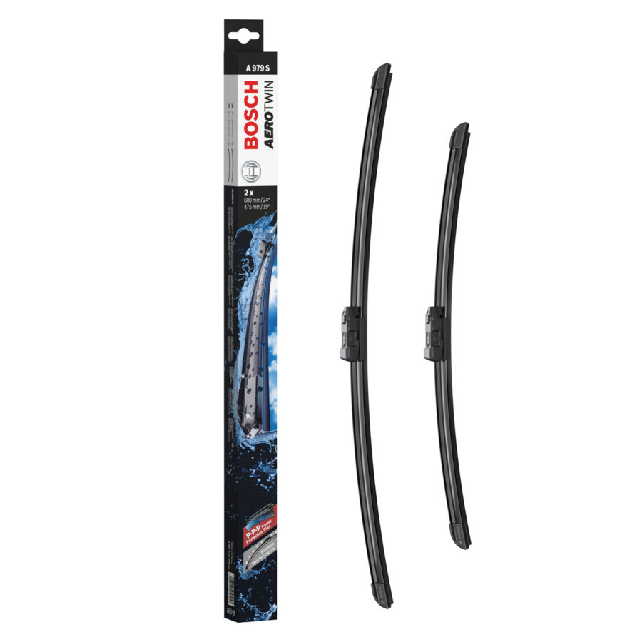 2 balais d’essuie-glace BOSCH Aerotwin A979S