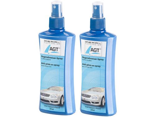 2 sprays anti-pluie pour vitres auto – 250 ml