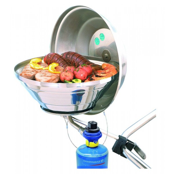 Barbecue inox à gaz Magma Kettle 1