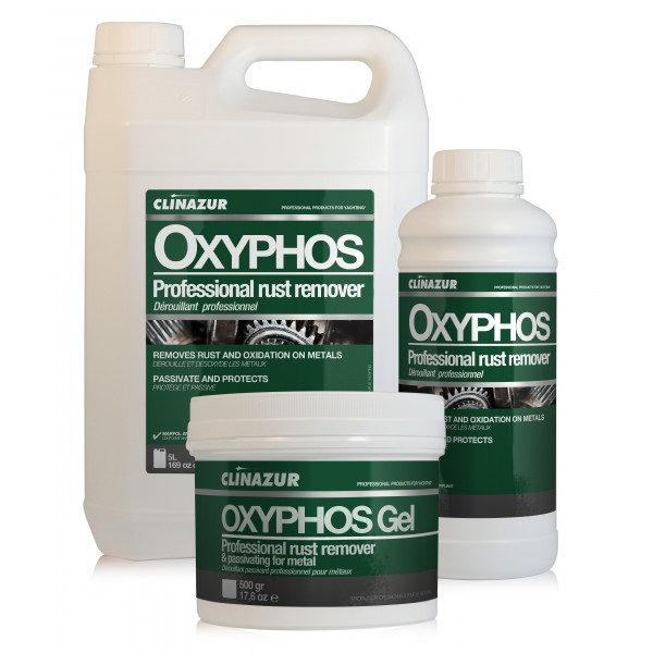 Nettoyant inox Clin’Azur Oxyphos