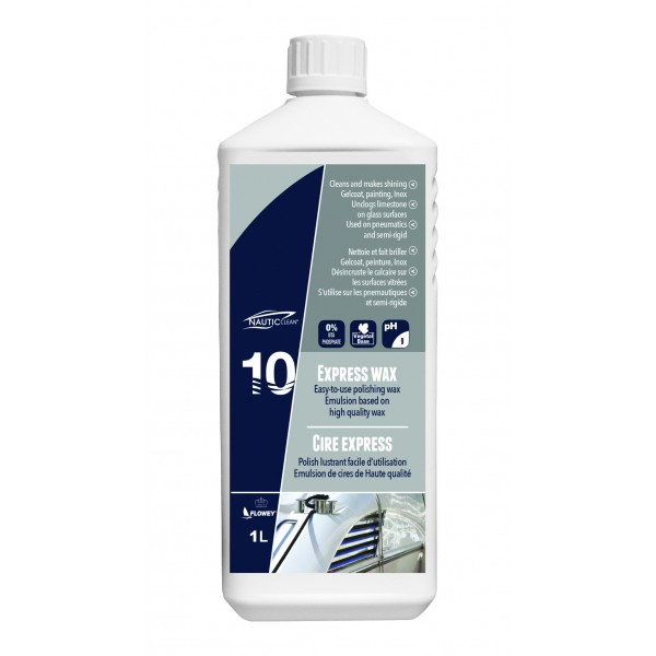Cire Nautic Clean Express – 10