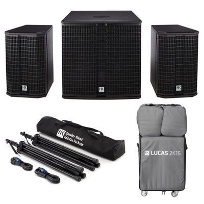 HK Audio Lucas 2K15 Bundle