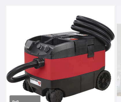 Aspirateur de chantier eau, poussières et gravats REDSTONE, 25 kPa, 25 l