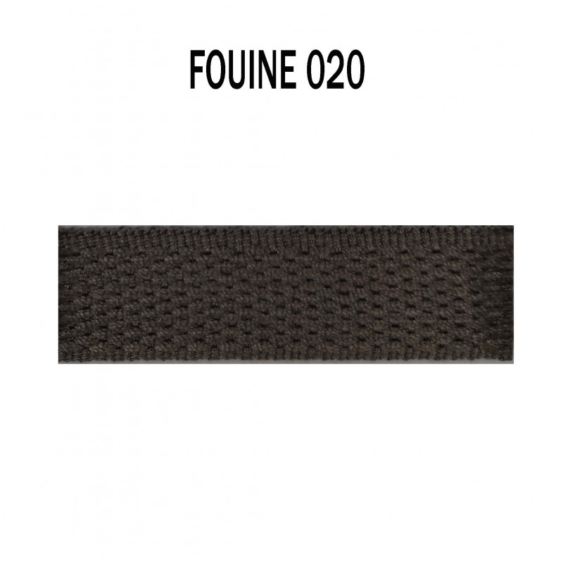 Galon tenture 18 mm – 020 Fouine